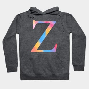 Sunrise Zeta Letter Hoodie